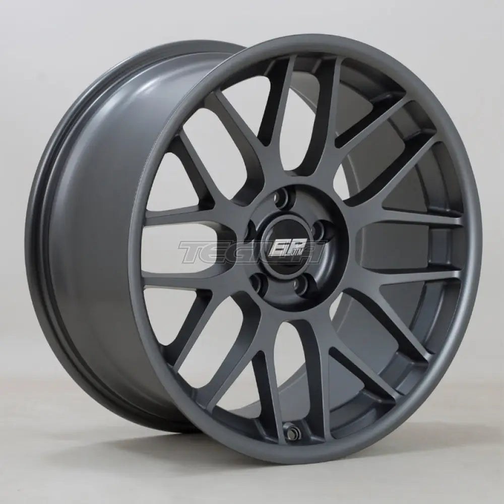 6Performance DTM Alloy Wheel 19x9.5 ET27 5x120 Flat Gunmetal 74.1mm CB Alloy Wheels