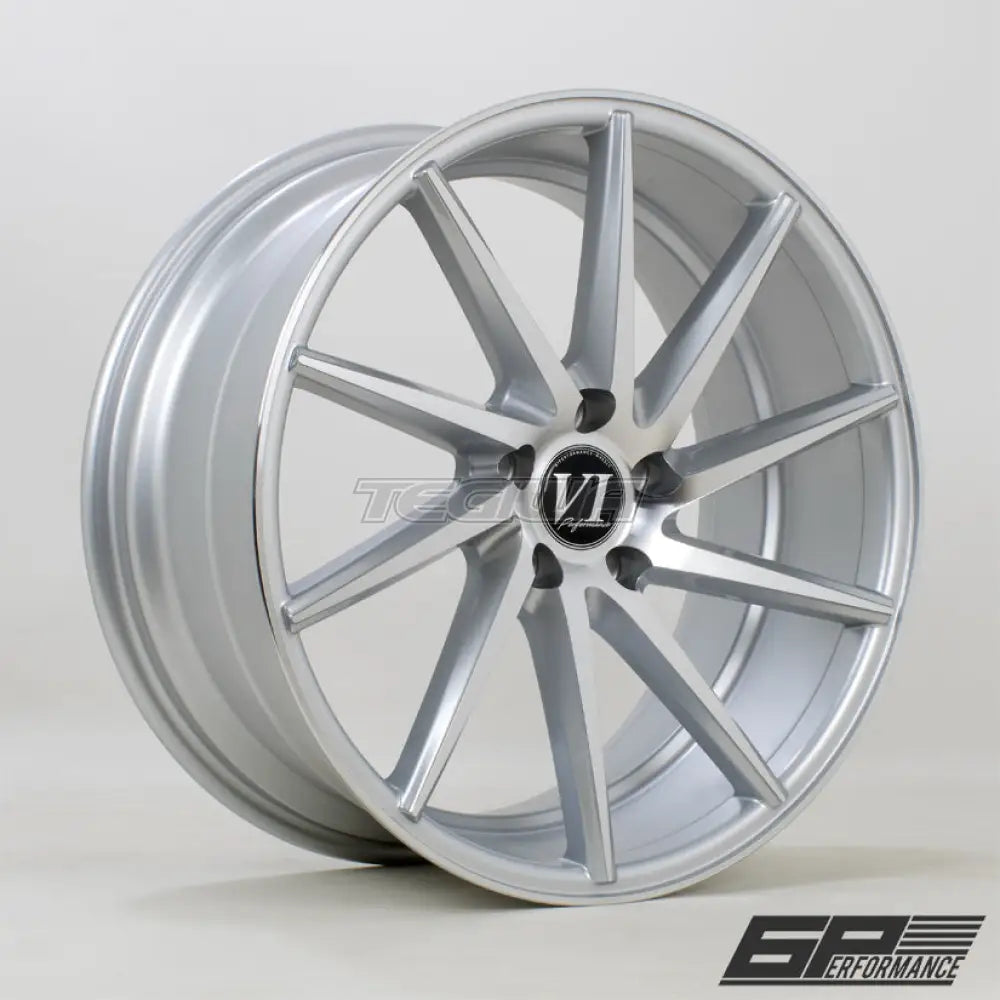 6Performance ESHL Alloy Wheel 19x8.5 ET45 5x112 Silver Polished Face 73.1mm CB Alloy Wheels