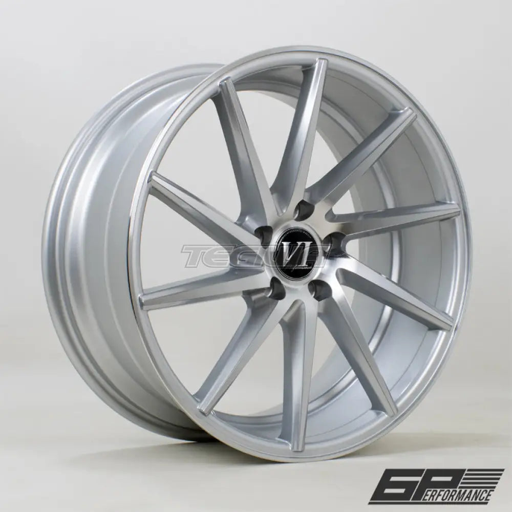 6Performance ESHR Alloy Wheel 19x8.5 ET45 5x112 Silver Polished Face 73.1mm CB Alloy Wheels