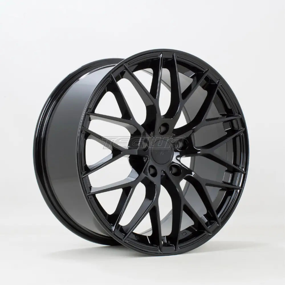 6Performance Force Alloy Wheel 18x8.5 ET42 5x112 Gloss Black 73.1mm CB Alloy Wheels