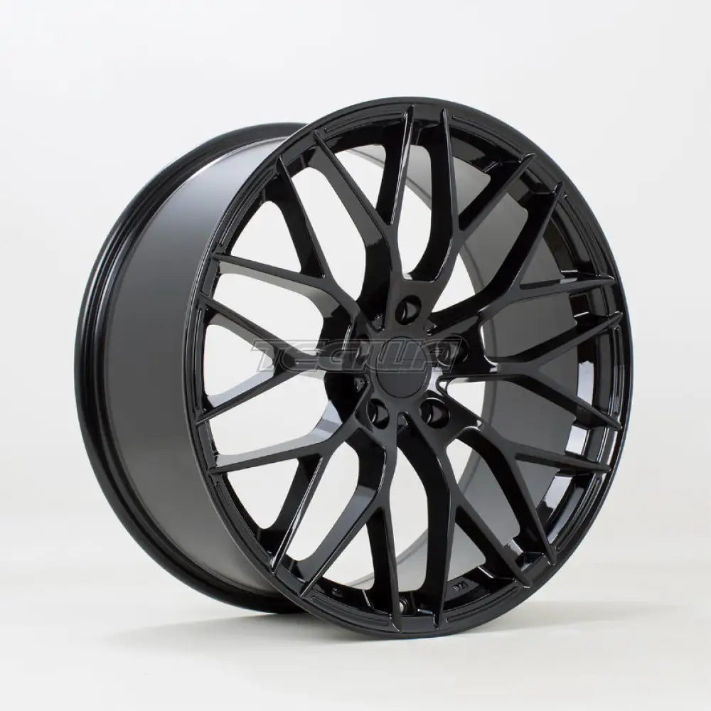 6Performance Force Alloy Wheel 19x8.5 ET45 5x112 Black 73.1mm CB Alloy Wheels