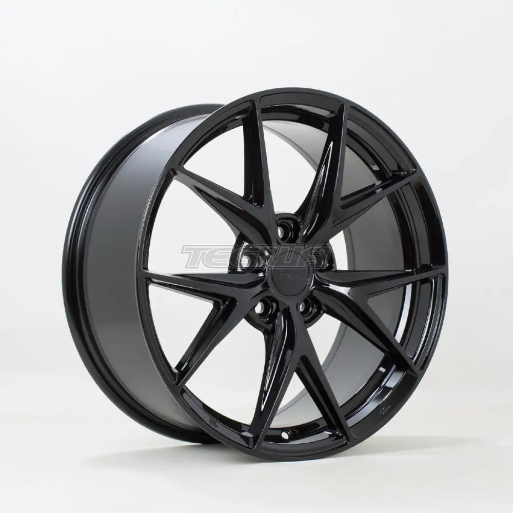 6Performance Fortune Alloy Wheel 18x8 ET45 5x112 Black 73.1mm CB Alloy Wheels