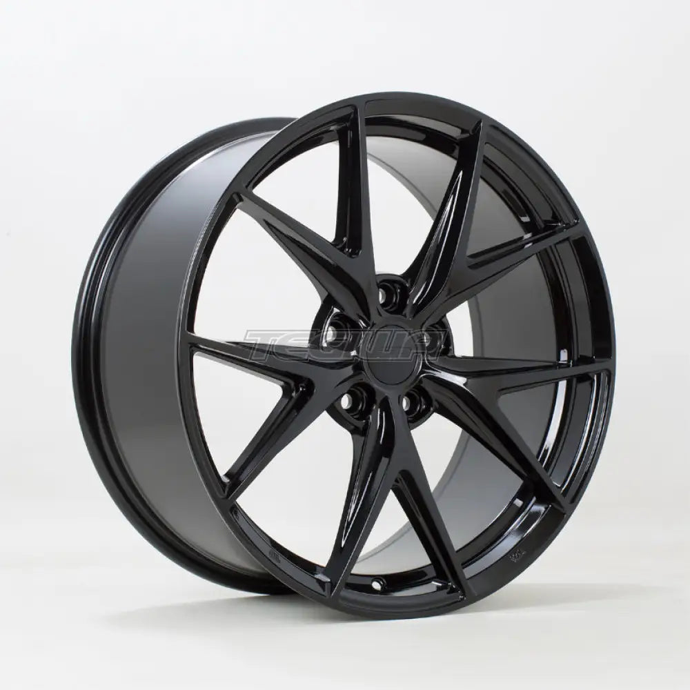 6Performance Fortune Alloy Wheel 19x8.5 ET35 5x120 Black 72.6mm CB Alloy Wheels