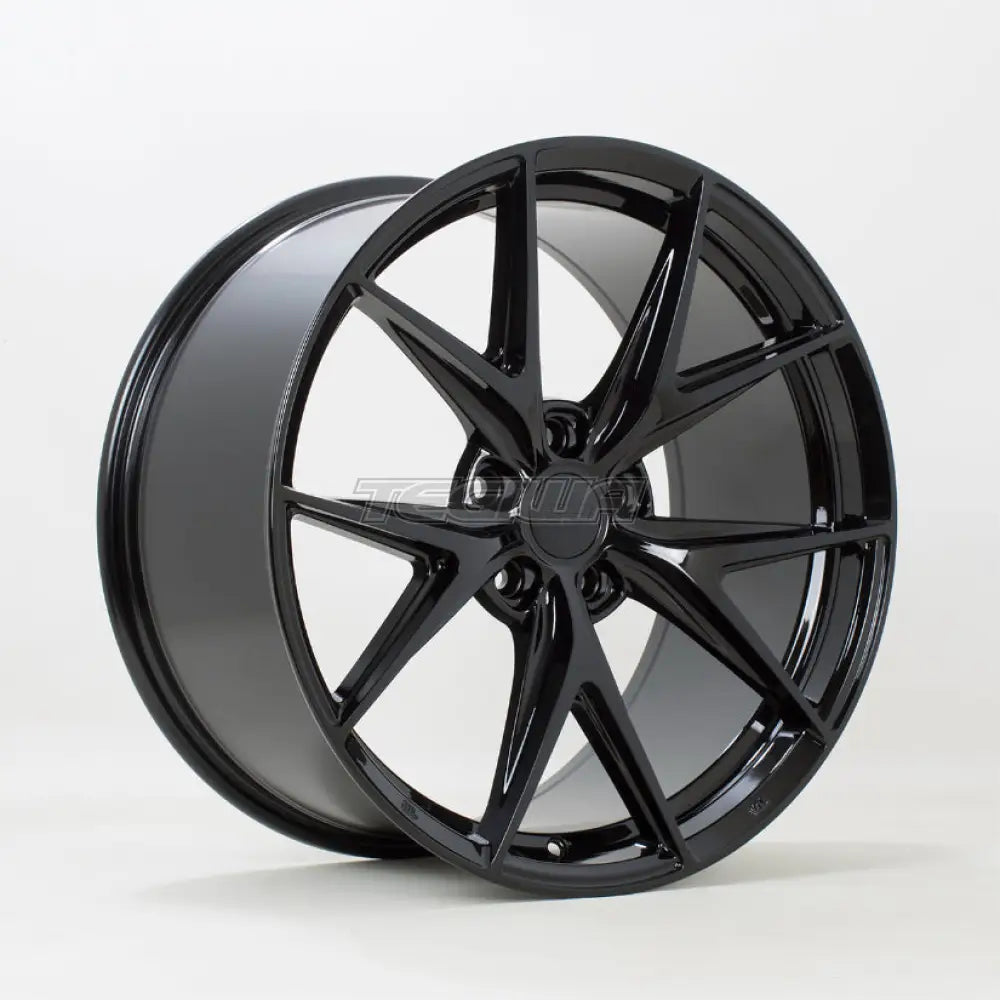 6Performance Fortune Alloy Wheel 19x9.5 ET40 5x112 Black 73.1mm CB Alloy Wheels