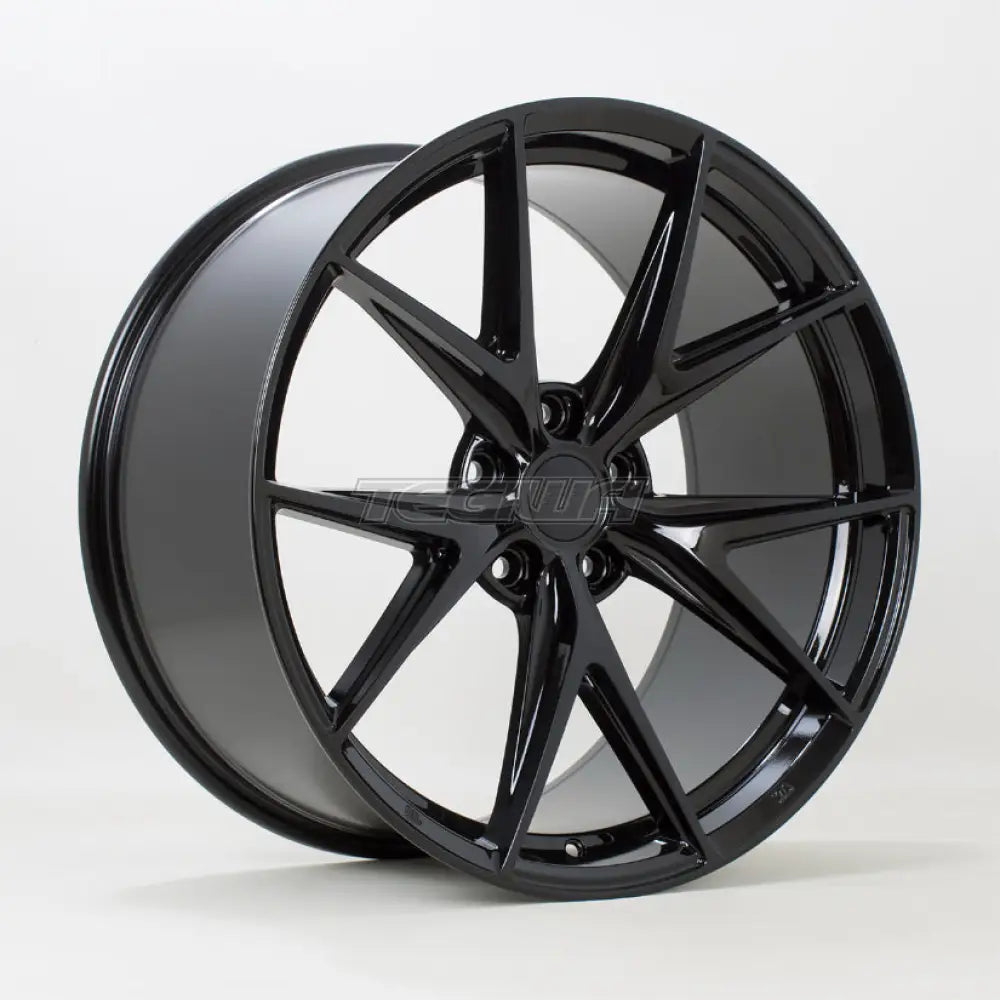 6Performance Fortune Alloy Wheel 20x10 ET40 5x112 Black 73.1mm CB Alloy Wheels