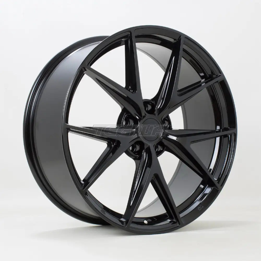 6Performance Fortune Alloy Wheel 20x8.5 ET35 5x120 Black 72.6mm CB Alloy Wheels