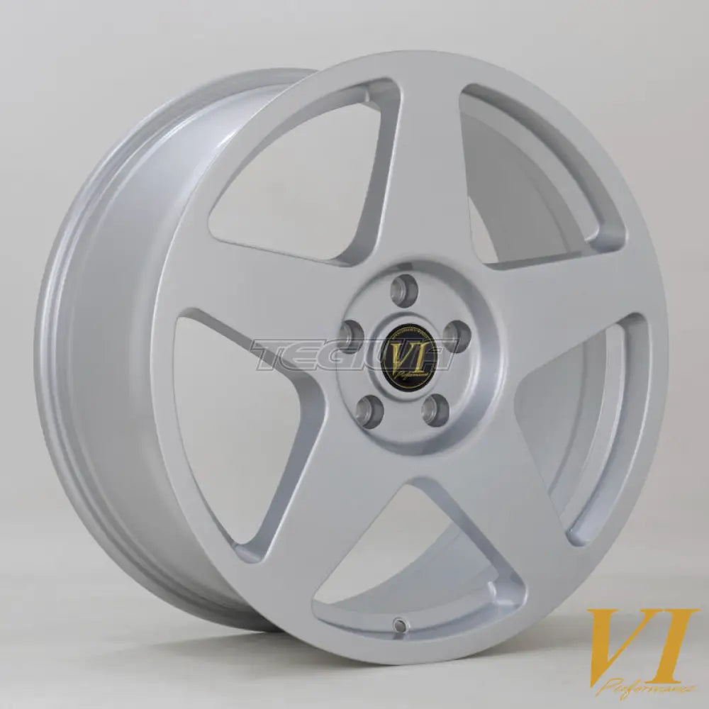 6Performance Loaded 02 Alloy Wheel 20x8.5 ET45 5x114 Silver 73mm CB Alloy Wheels