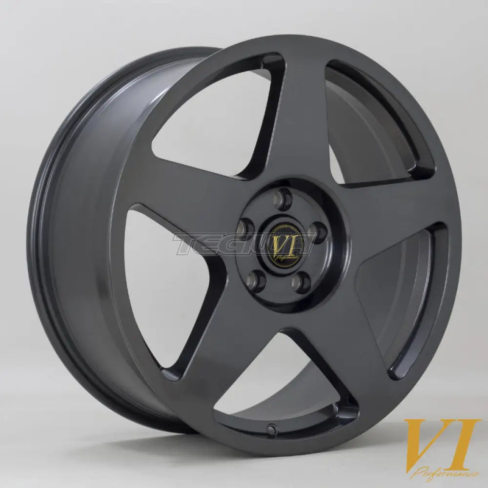 6Performance Loaded 02 Alloy Wheel 20x8.5 ET45 5x120 Gunmetal 72.6mm CB Alloy Wheels