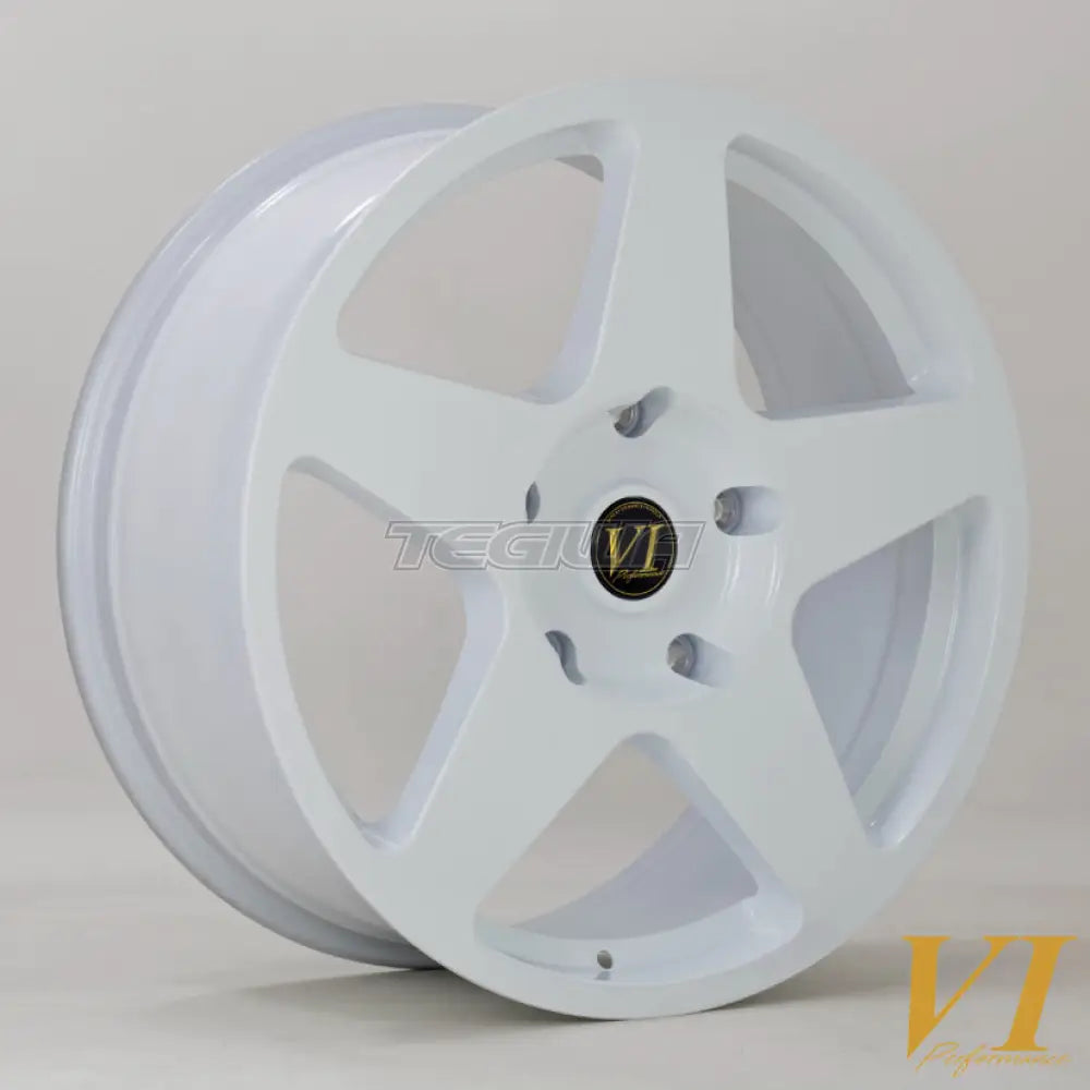 6Performance Loaded 02 Alloy Wheel 20x8.5 ET50 5x160 White 65.1mm CB Alloy Wheels