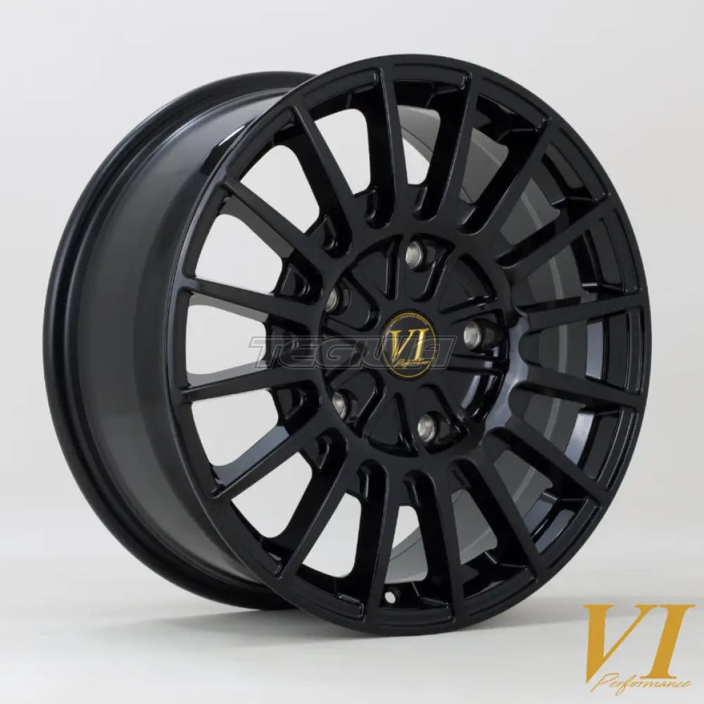 6Performance Loaded 03 Alloy Wheel 18x8 ET50 5x160 Black 65.1mm CB Alloy Wheels