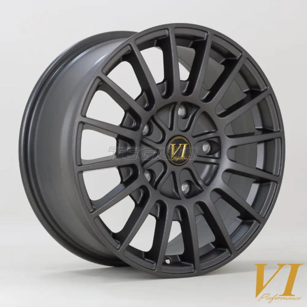 6Performance Loaded 03 Alloy Wheel 18x8 ET50 5x160 Flat Gunmetal 65.1mm CB Alloy Wheels
