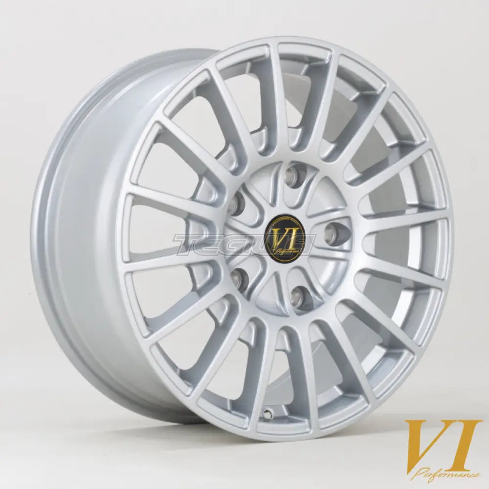 6Performance Loaded 03 Alloy Wheel 18x8 ET50 5x160 Silver 65.1mm CB Alloy Wheels