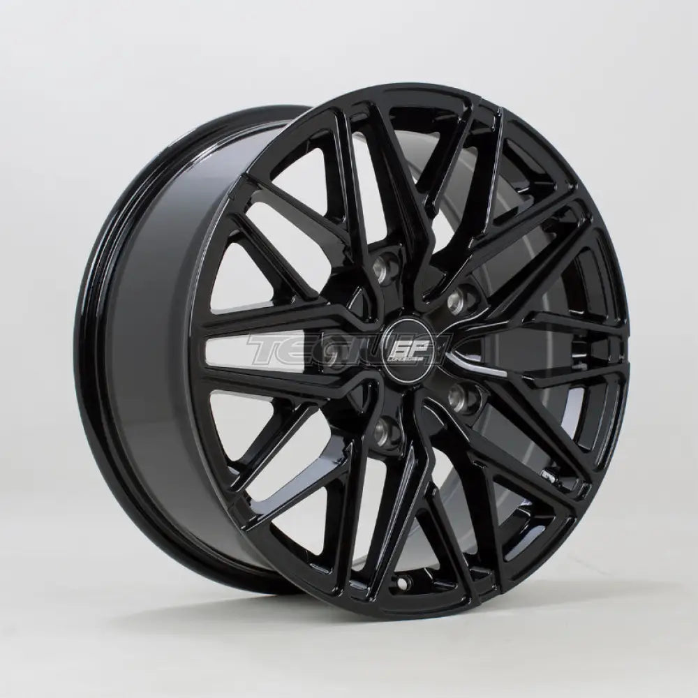 6Performance Loaded Alloy Wheel 18x8 ET50 5x160 Black 65.1mm CB Alloy Wheels