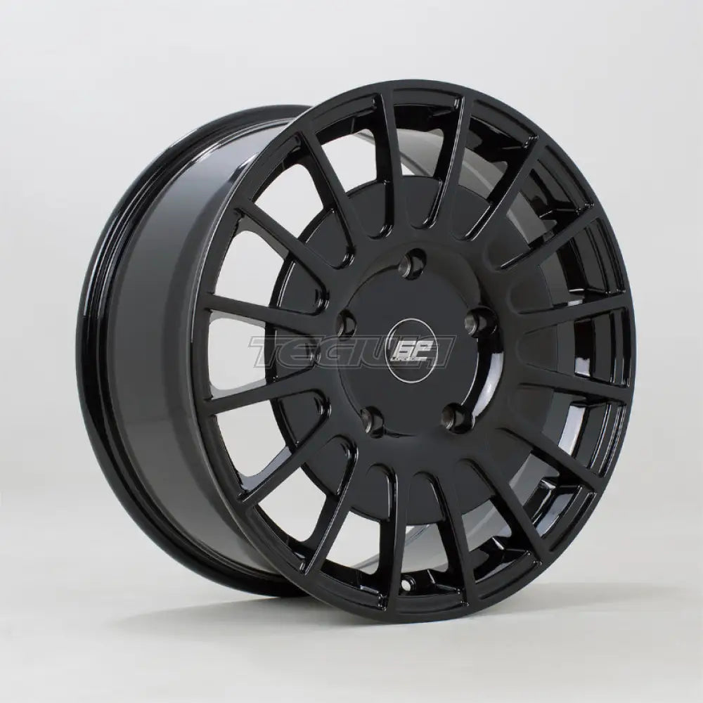 6Performance Loaded04 Alloy Wheel 18x8 ET50 5x160 Black 65.1mm CB Alloy Wheels