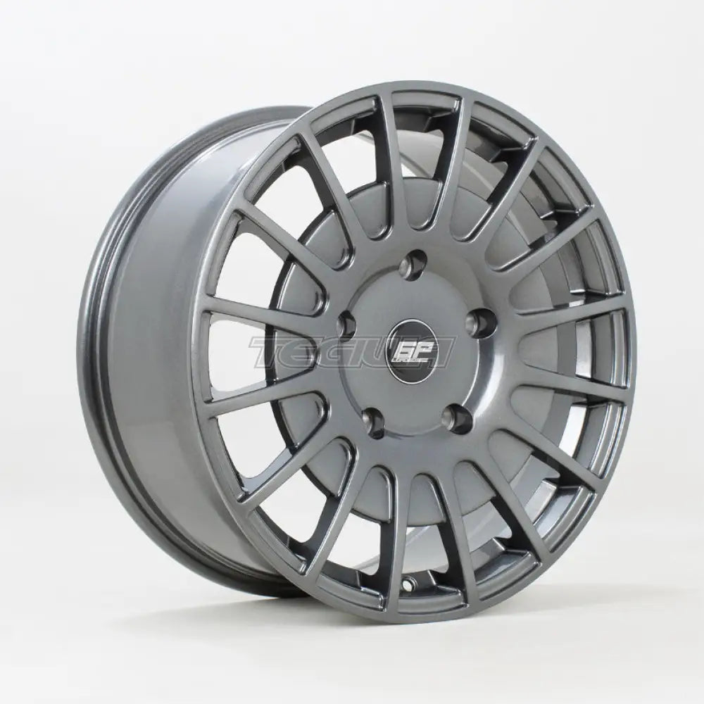 6Performance Loaded04 Alloy Wheel 18x8 ET50 5x160 Gunmetal 65.1mm CB Alloy Wheels