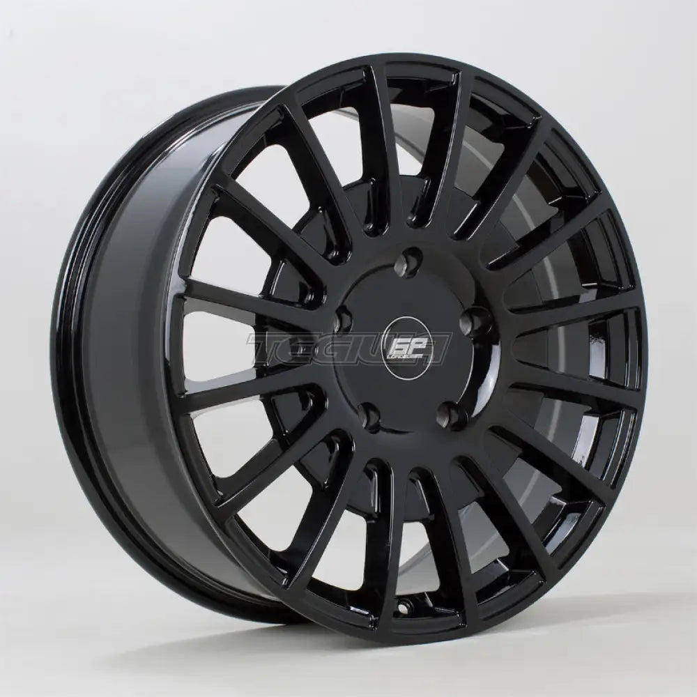 6Performance Loaded04 Alloy Wheel 20x8 ET50 5x160 Black 65.1mm CB Alloy Wheels