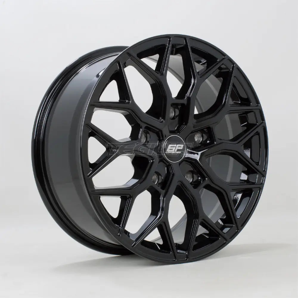 6Performance Loaded05 Alloy Wheel 18x8 ET50 5x160 Black 65.1mm CB Alloy Wheels