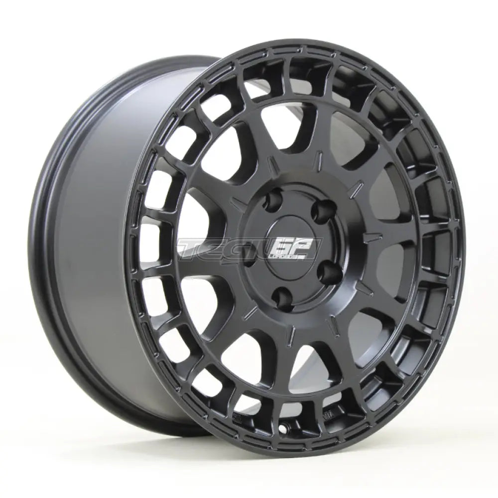 6Performance Loaded06 Alloy Wheel 18x8 ET45 6x120 Satin Black 74.6mm CB Alloy Wheels