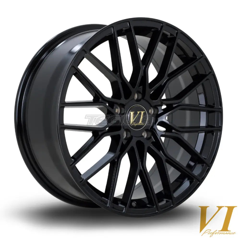 6Performance Munich Alloy Wheel 19x8.5 ET45 5x112 Black 73.1mm CB Alloy Wheels