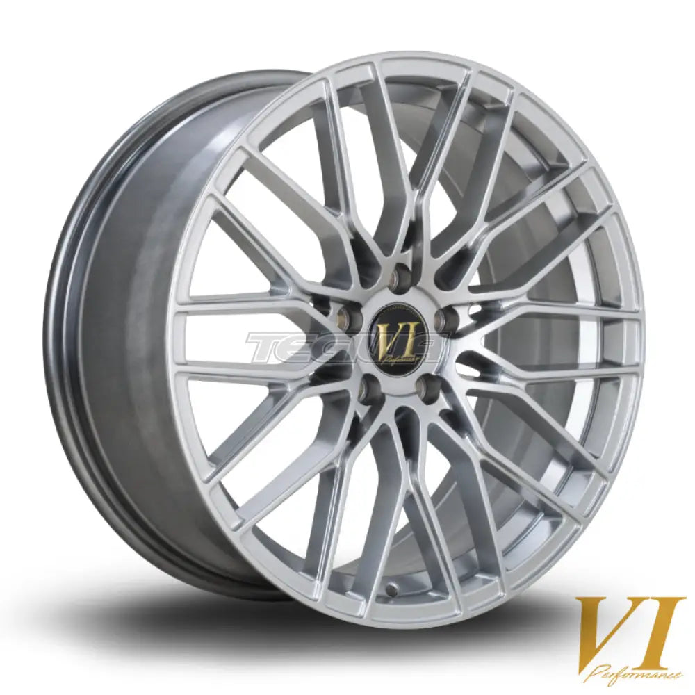 6Performance Munich Alloy Wheel 19x8.5 ET45 5x112 Hyper Silver 73.1mm CB Alloy Wheels