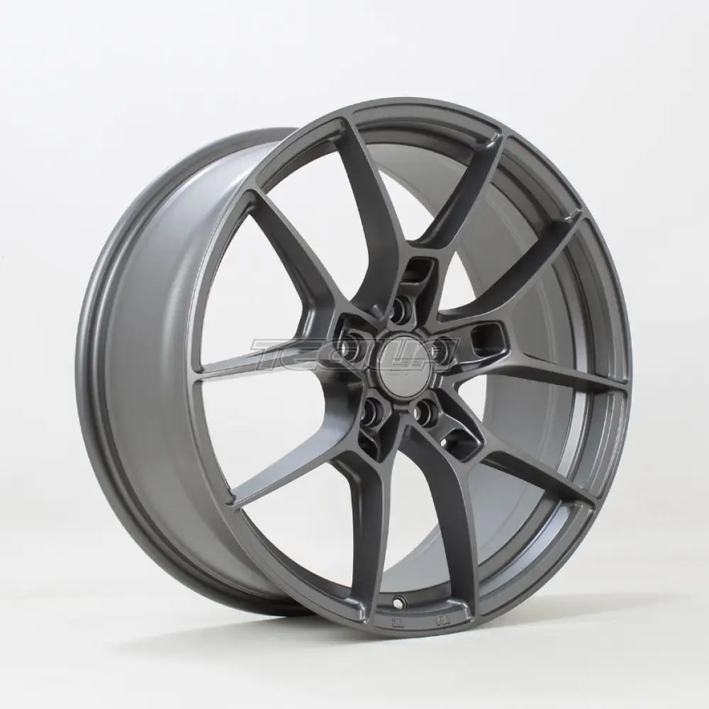 6Performance Quantum Alloy Wheel 19x8.5 ET45 5x112 Flat Gunmetal 73.1mm CB Alloy Wheels