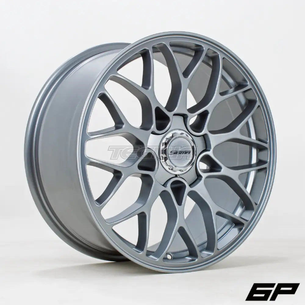 6Performance Sigma Alloy Wheel 18x8.5 ET40 5x112 Matt Grey 66.45mm CB Alloy Wheels