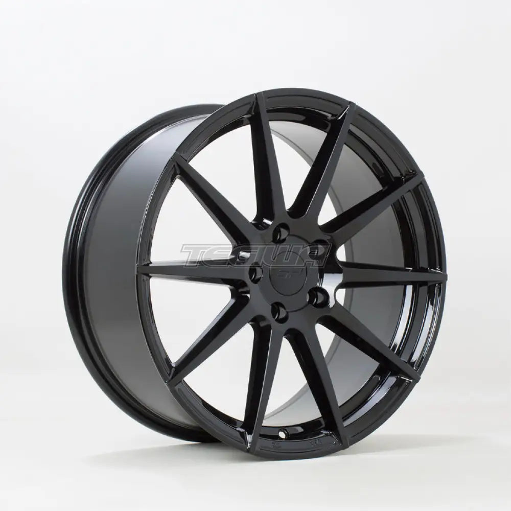6Performance Spirit Alloy Wheel 18x8 ET42 5x112 Black 73.1mm CB Alloy Wheels