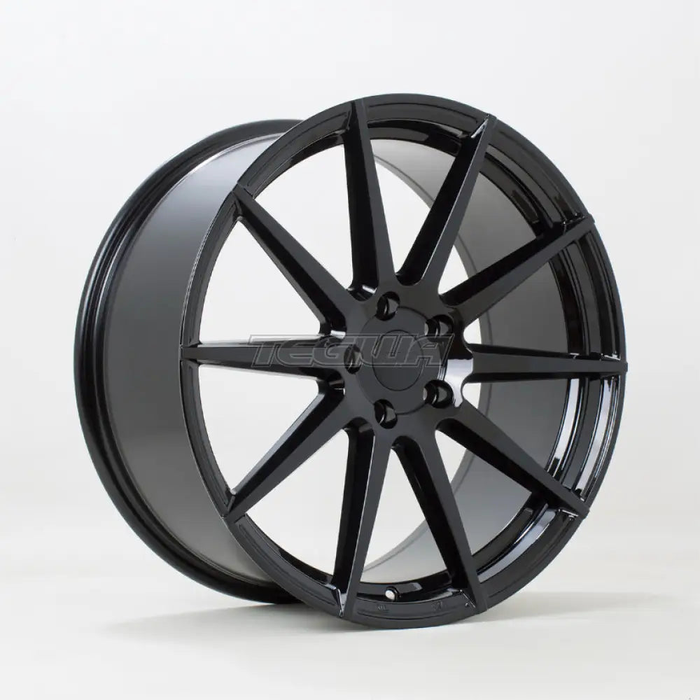6Performance Spirit Alloy Wheel 19x8.5 ET45 5x112 Black 73.1mm CB Alloy Wheels