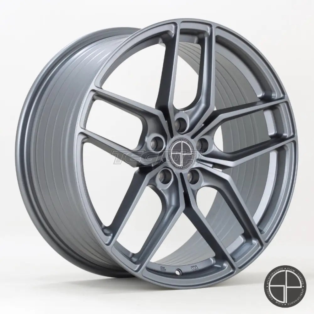6Performance Torsen Alloy Wheel 19x8.5 ET35 5x112 Flat Gunmetal 66.6mm CB Alloy Wheels