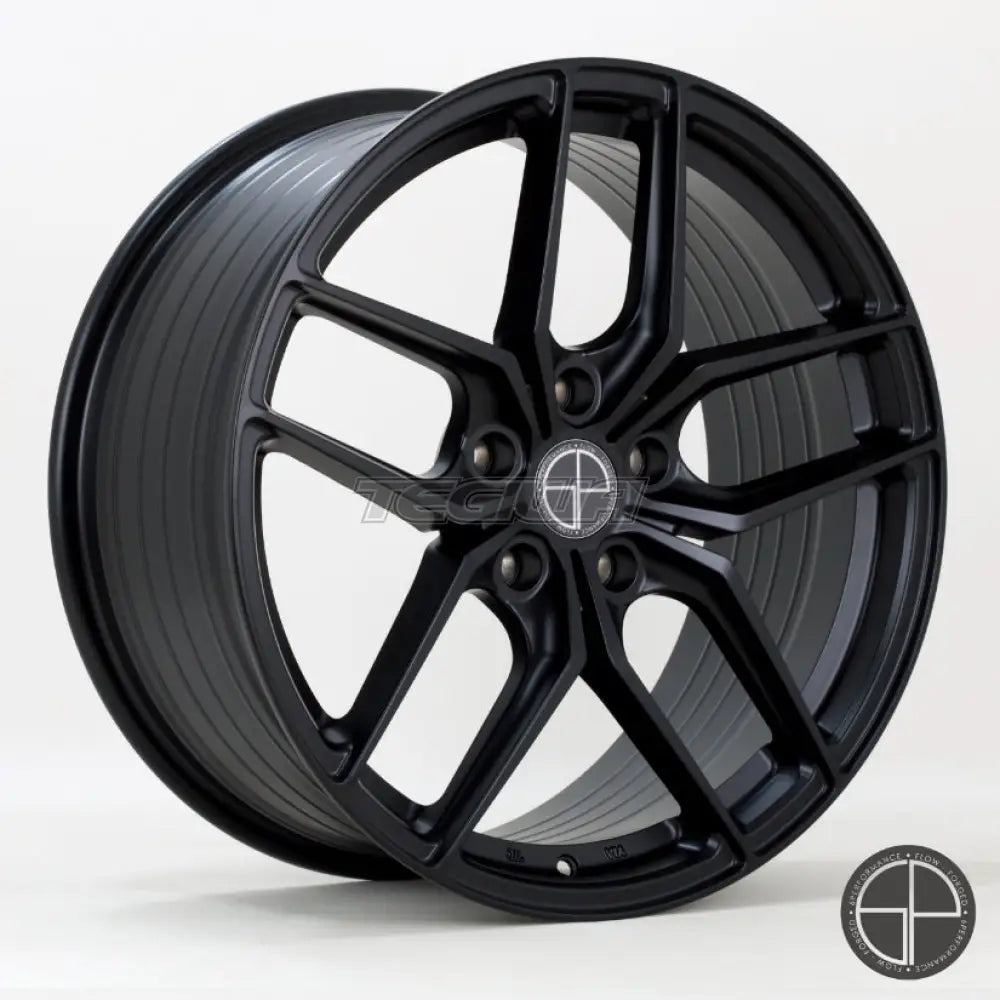 6Performance Torsen Alloy Wheel 19x8.5 ET35 5x120 Flat Black 72.6mm CB Alloy Wheels