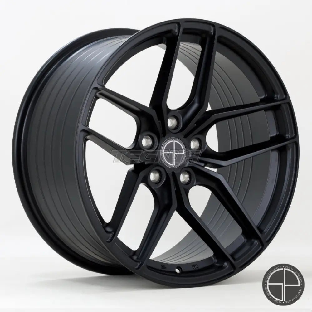 6Performance Torsen Alloy Wheel 19x9.5 ET33 5x112 Flat Black 66.6mm CB Alloy Wheels
