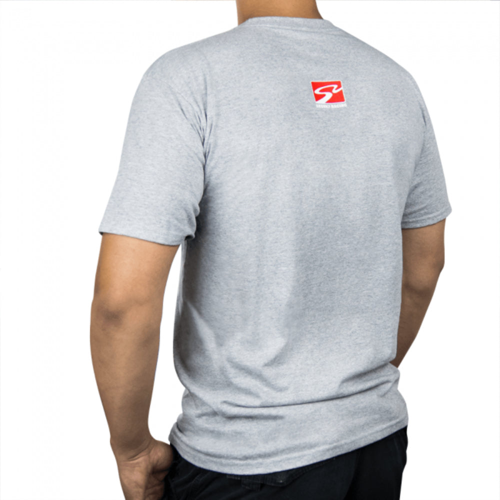 Skunk2 Racing T-Shirt Haters Gon' Hate Men's XXXL Gray