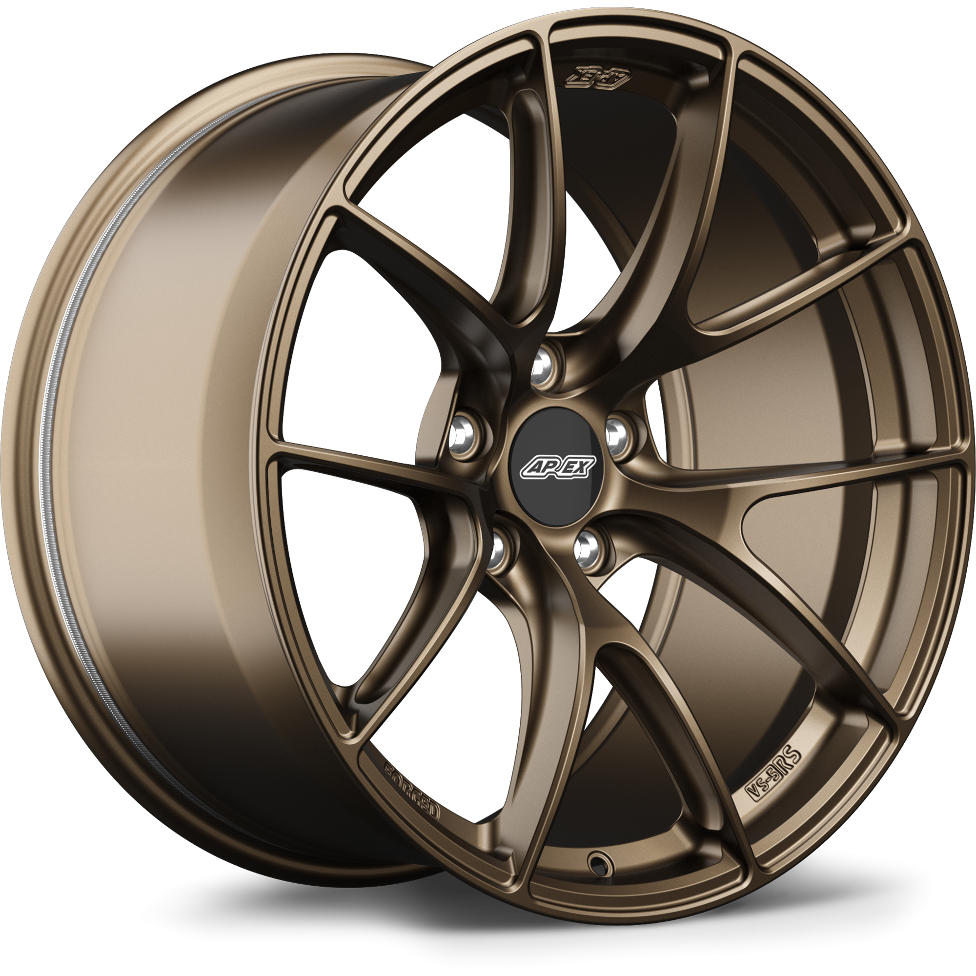 Apex VS-5RS Forged Alloy Wheel 19x8.5 ET23 5x114.3 Satin Bronze 64.1mm CB