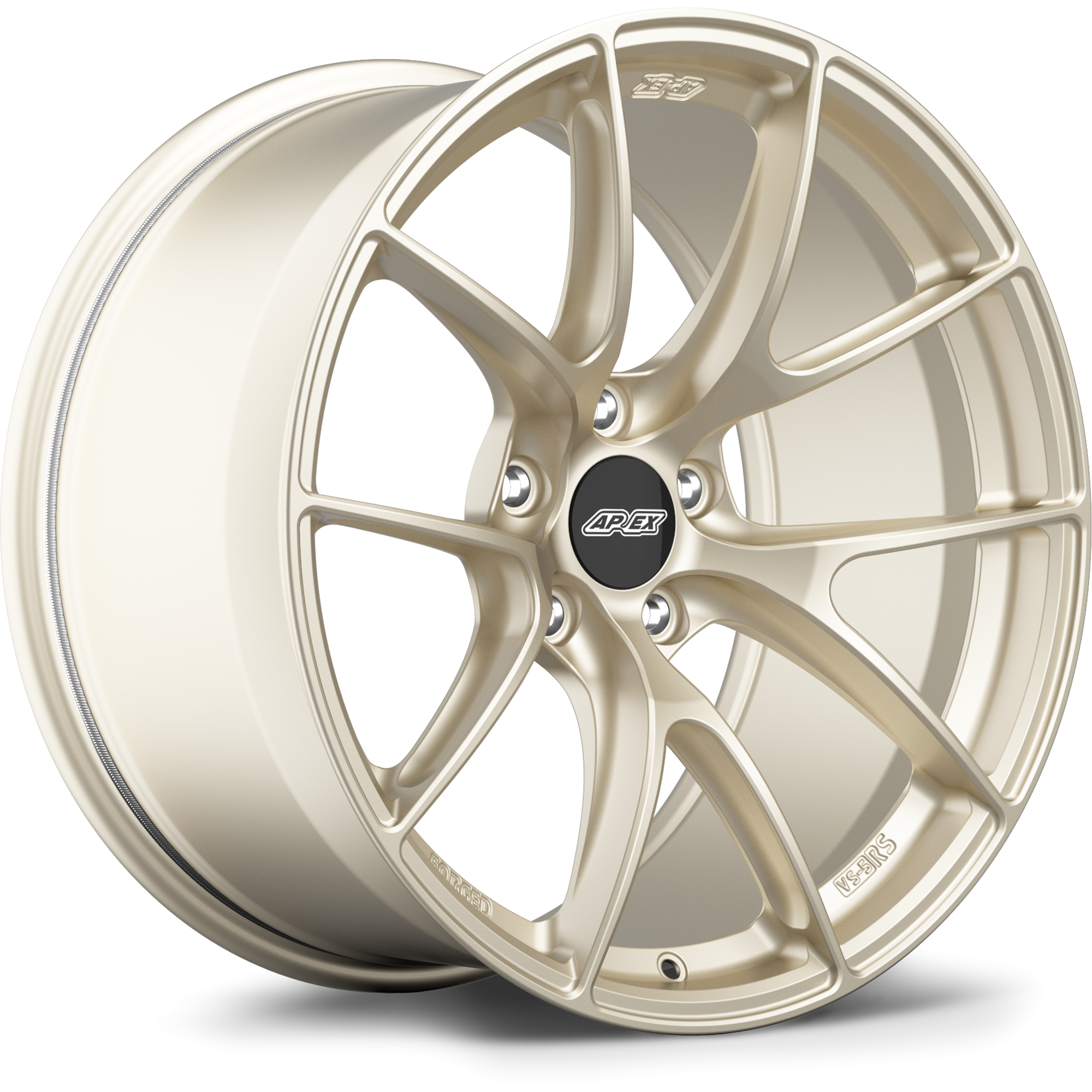 Apex VS-5RS Forged Alloy Wheel 19x10.5 ET45 5x120 Motorsport Gold 72.56mm CB