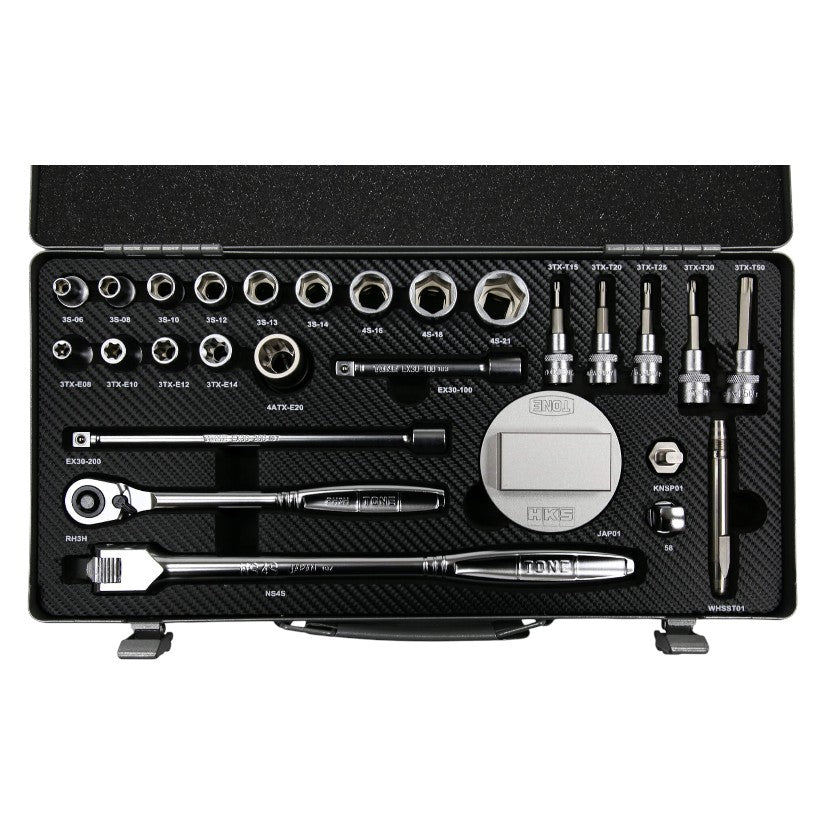 HKS x TONE Tool Set Toyota GR Supra A90 A91 19-25