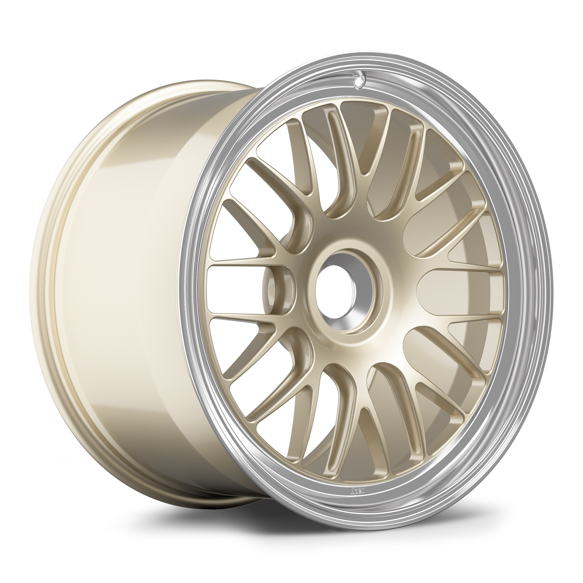 Apex ML-10RT Forged Alloy Wheel 20x12 ET47 PSCL Gloss Motorsport Gold - Machined Lip 101mm CB