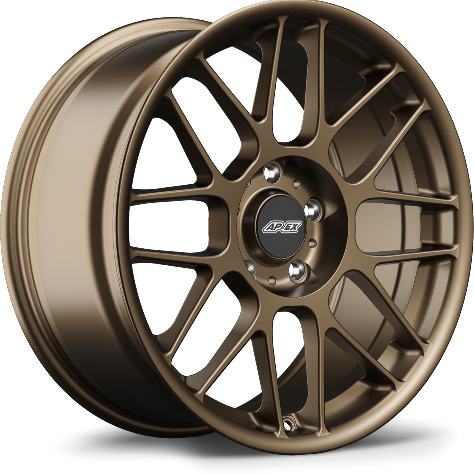 Apex ARC-8 Alloy Wheel 18x8.5 ET35 5x120 Satin Bronze 72.56mm CB