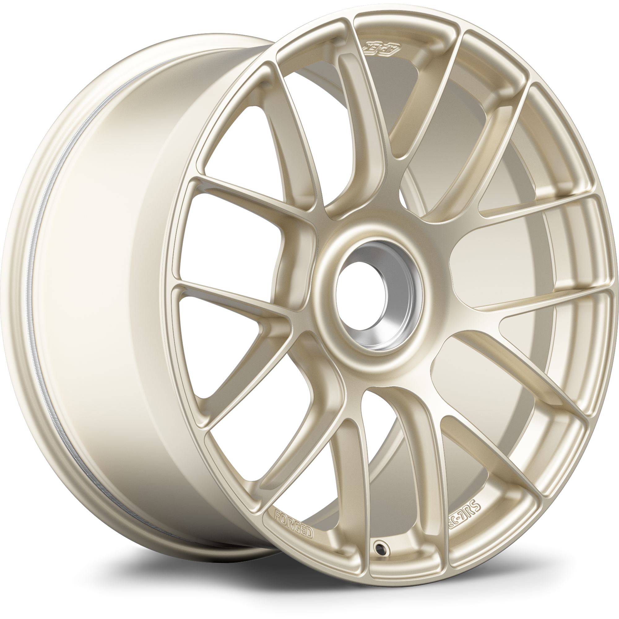 Apex EC-7RS Forged Alloy Wheel 19x11 ET48 PSCL Motorsport Gold 101mm CB