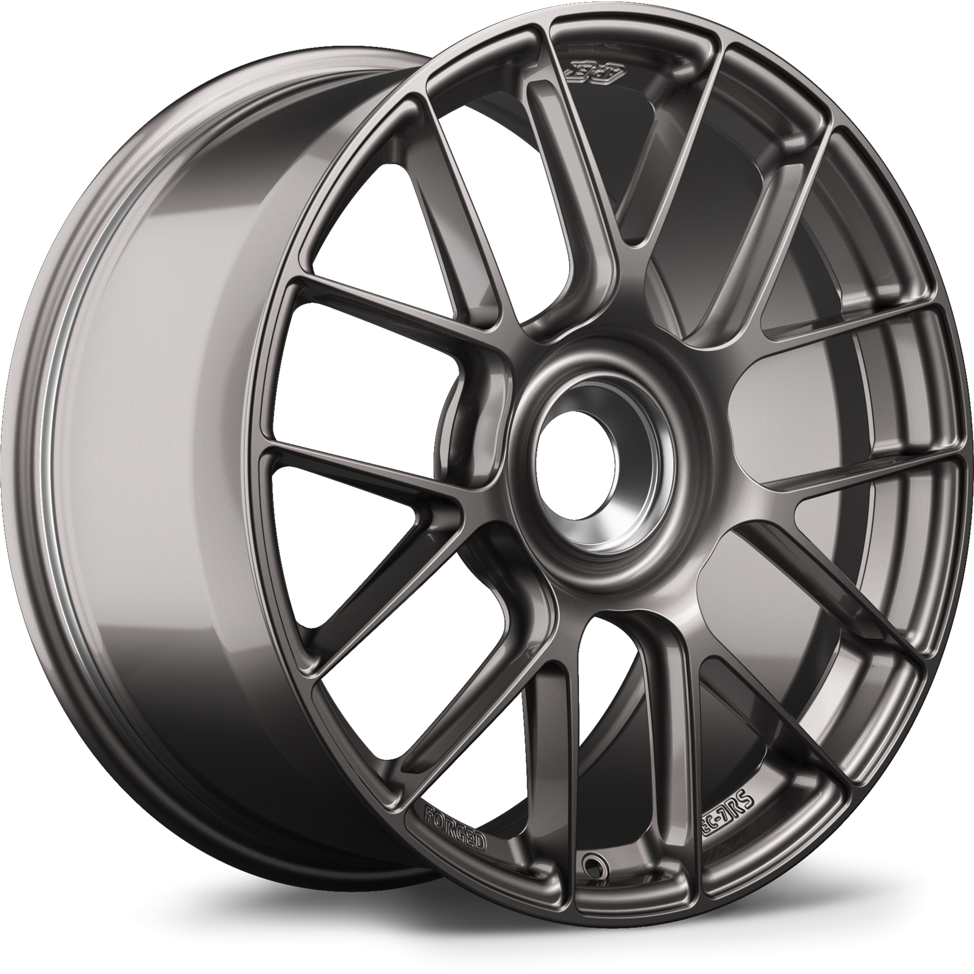 Apex EC-7RS Forged Alloy Wheel 19x9.5 ET50 PSCL Anthracite 101mm CB