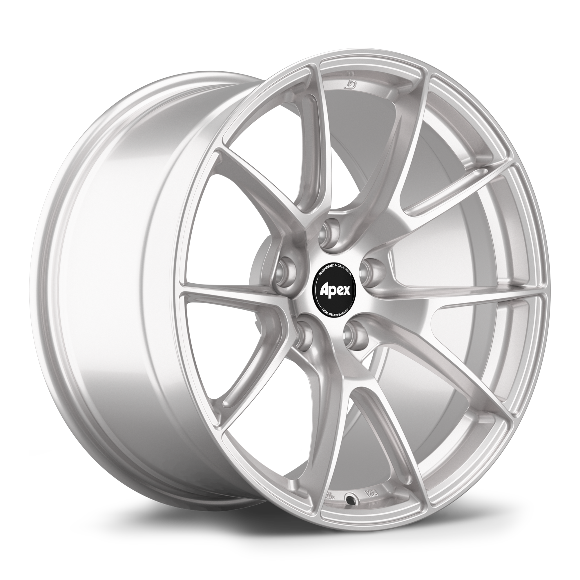 Apex VS-5 Alloy Wheel 18x9.5 ET22 5x114.3 Race Silver 73.1mm CB