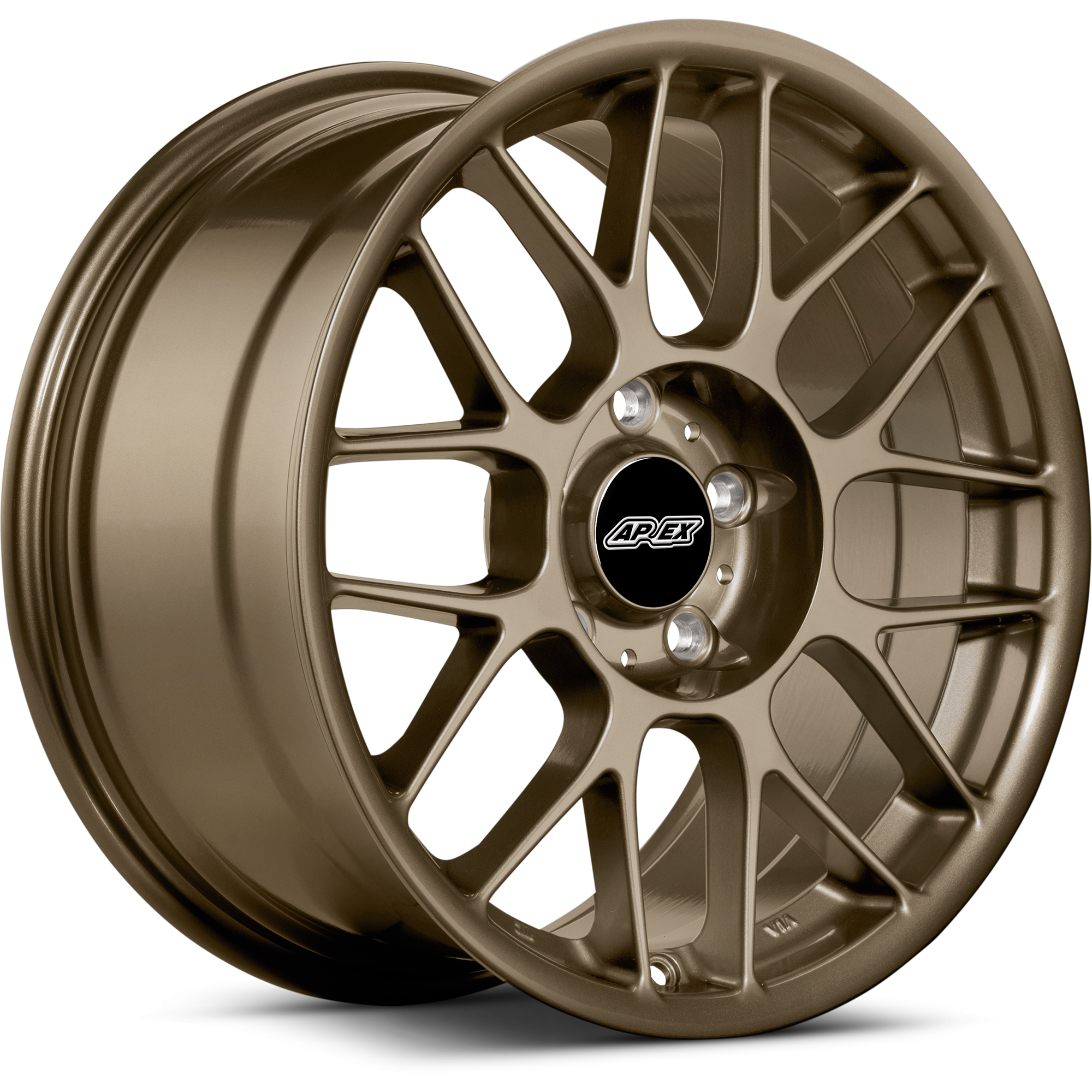 Apex ARC-8 Alloy Wheel 17x9 ET35 5x100 Satin Bronze 56.1mm CB