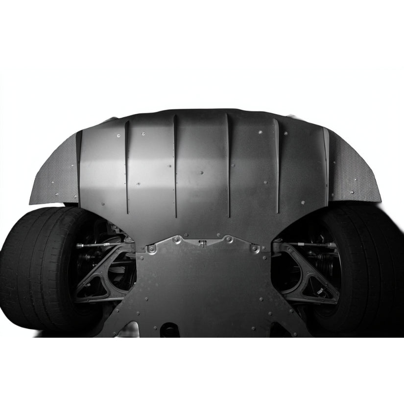 Verus Rear Diffuser Corvette Stingray C8