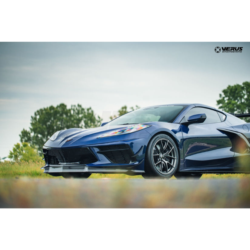 Verus Carbon Front Air Dam Corvette Stingray C8