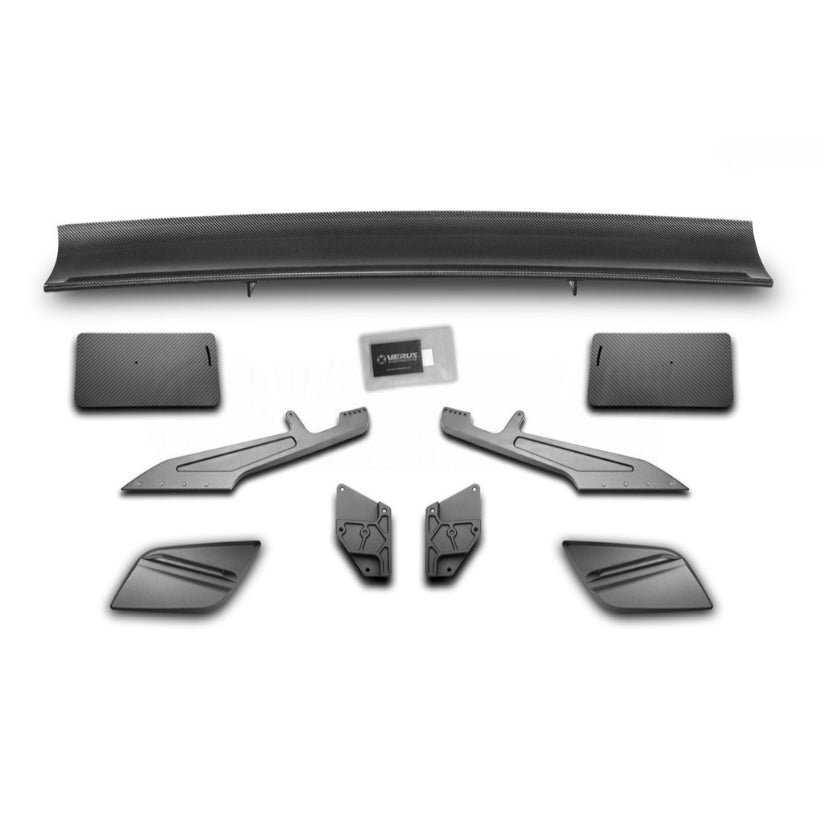 Verus Bottom-Mount UCW Rear Wing Kit Corvette Stingray Convertible C8