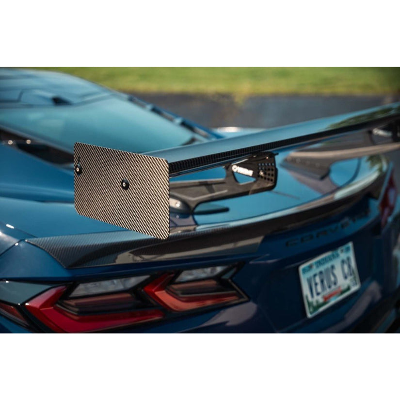 Verus Bottom-Mount UCW Rear Wing Kit Corvette Stingray Convertible C8
