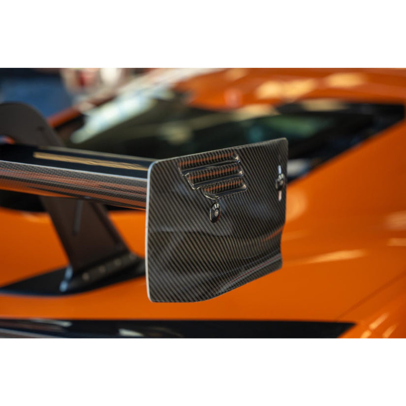 Verus UCW Swan Neck Rear Wing Kit Corvette Stingray C8