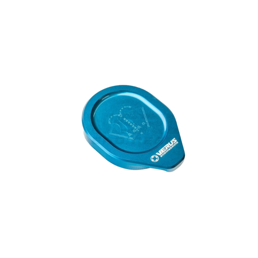 Verus Anodized Washer Fluid Cap Honda Civic Type R FL5