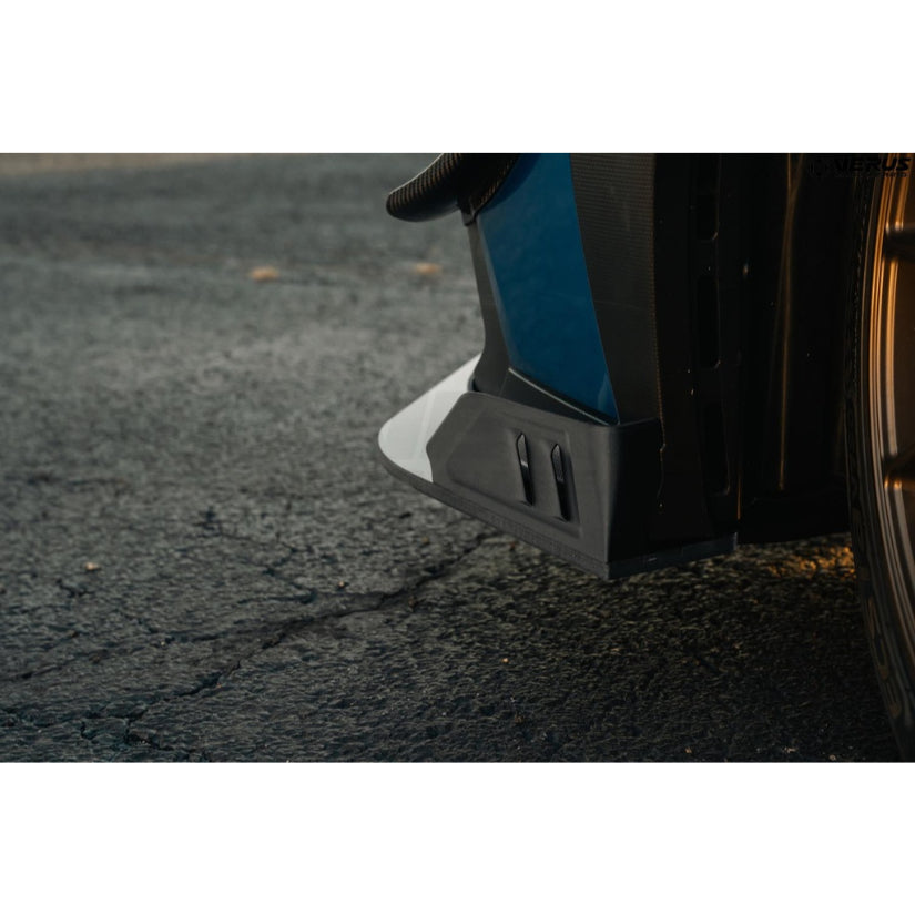 Verus Front Splitter Endplate Kit Subaru WRX VB