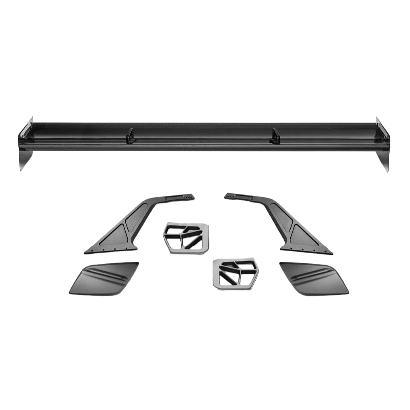 Verus V1X Swan Neck Rear Wing Kit Corvette Stingray C8