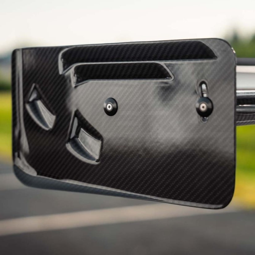 Verus V1X Swan Neck Rear Wing Kit Corvette Stingray C8